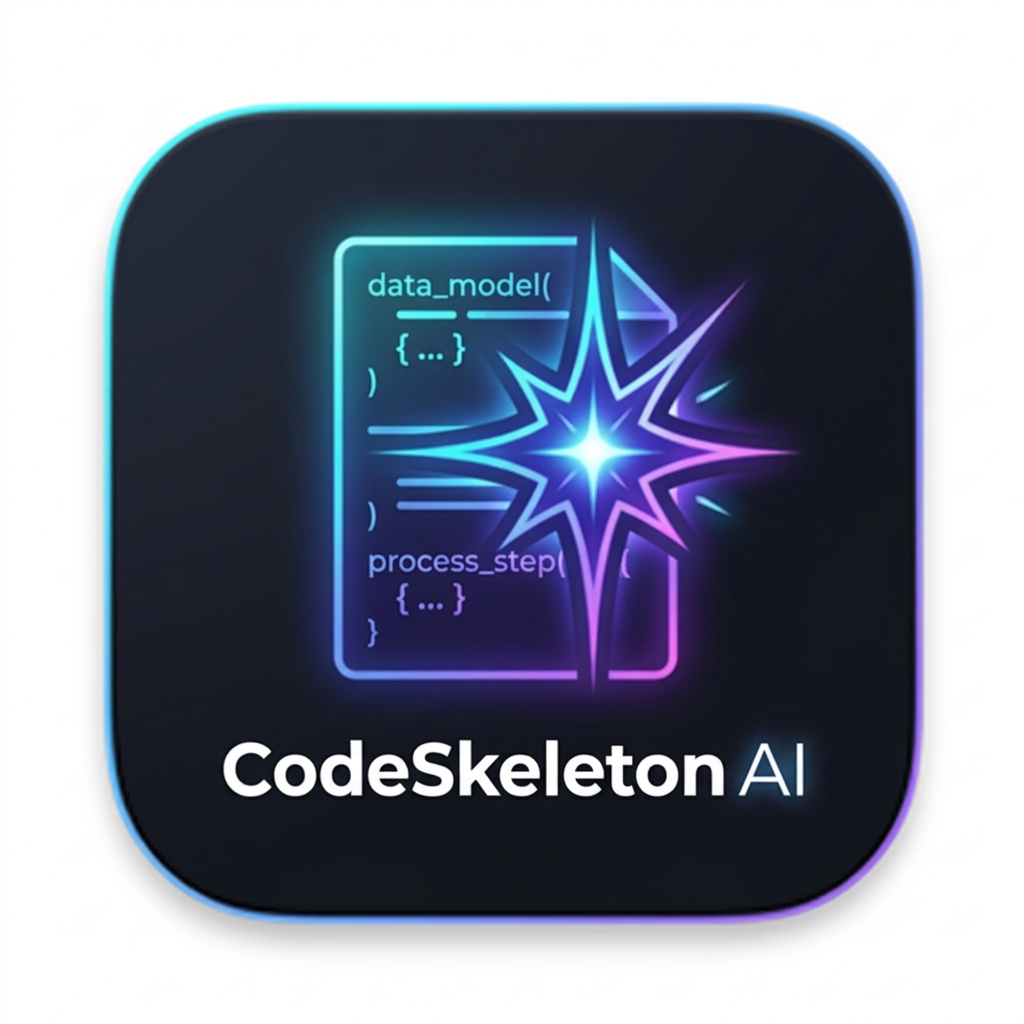 CodeSkeleton AI: Focus Extractor & Outline for LLMs