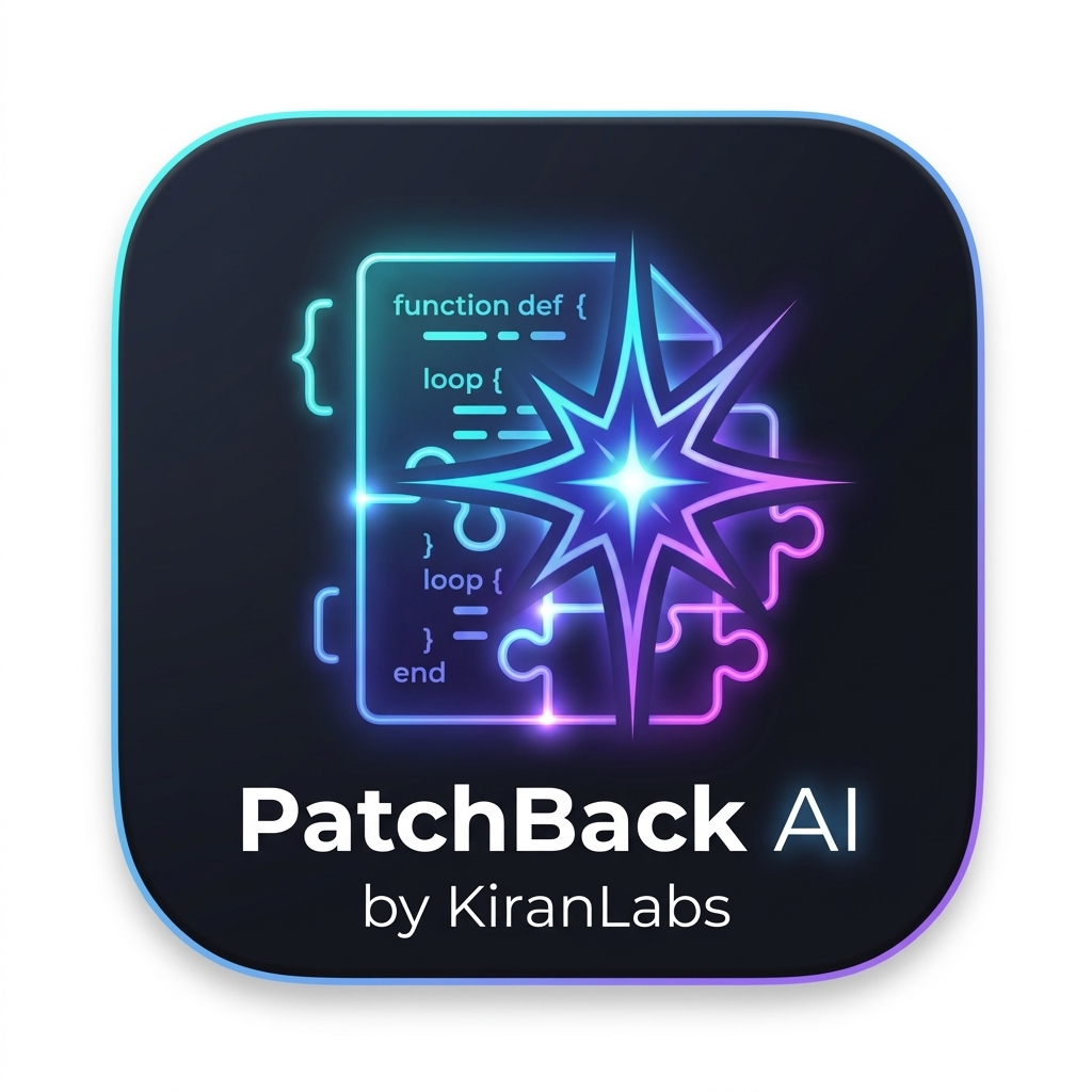 PatchBack AI: Zero-Friction AI Code Patch Inserter